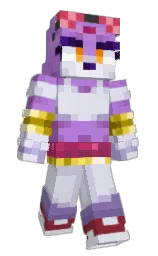 Slim Minecraft skin