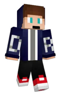 Front of Darkroft's skin