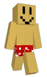 equator and milano red Minecraft skin — Classic model