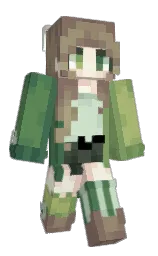 Classic Minecraft skin