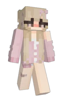 Front of sylvees's skin