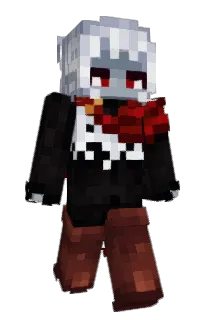 Front of MucusLukas's skin
