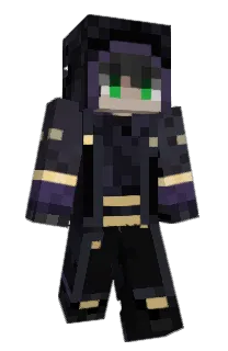 Front of Cranelos's skin