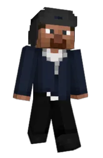 Front of tjau's skin
