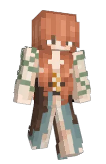 Front of piggyrot's skin