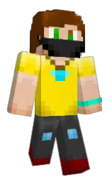 azAU_'s Minecraft skin wearing the Migrator cape