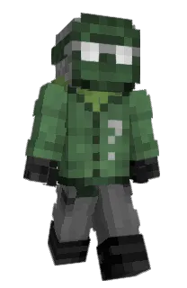 Front of Minecraft skin