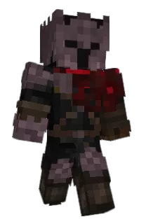 Front of JackedYourTaco's skin