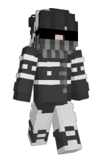 Front of pikedd's skin