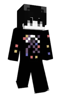 Front of Harlosu's skin
