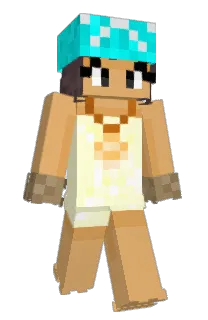 Front of Pearl_Houzuki's skin