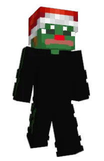Front of notBedwars's skin