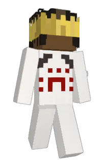 Front of MalonyX2's skin