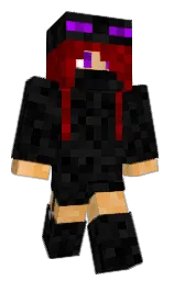 cod gray and black Minecraft skin — Classic model