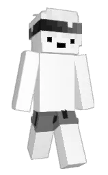 Slim Minecraft skin