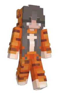 Front of nexdron's skin
