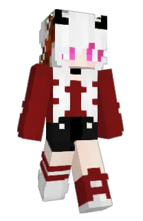 Front of Sapphlin's skin
