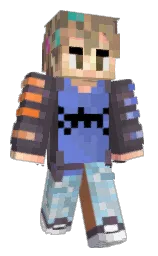Meerzy1's Minecraft skin wearing the Common cape