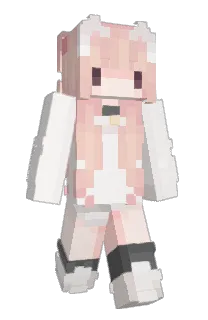 Front of Pukan's skin