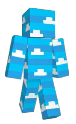 Classic Minecraft skin