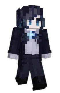 Front of Kibune's skin
