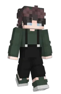 Front of ButcherStorm's skin