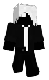 cod gray and black Minecraft skin — Classic model
