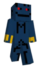 Classic Minecraft skin