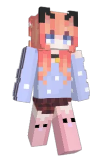 VannyRose's Minecraft skin