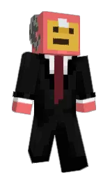 froly and cod gray Minecraft skin — Slim model — first worn by _Necht0_