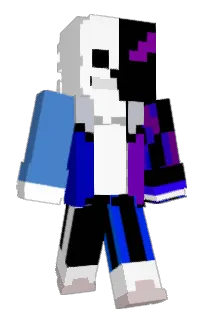 Front of AyoItsNick's skin