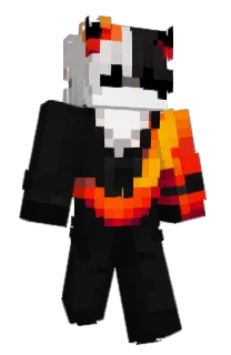 Front of Peakxx's skin