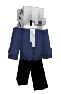Front of Minecraft skin
