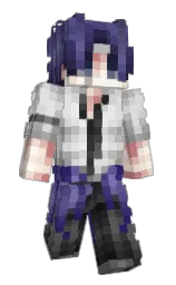 Slim Minecraft skin