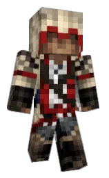 Windtunnle's Minecraft skin wearing the Migrator cape