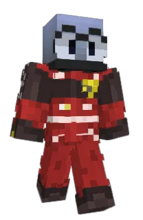 Front of Minecraft skin