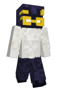 Front of Minecraft skin