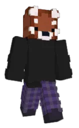 mine shaft and mule fawn Minecraft skin — Classic model