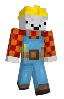 Front of kslol's skin