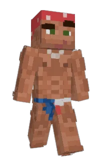 FortniteJesus's Minecraft skin