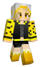 Slim Minecraft skin