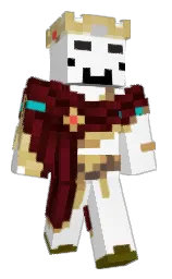 white and rebel Minecraft skin — Classic model — first worn by MrCallin