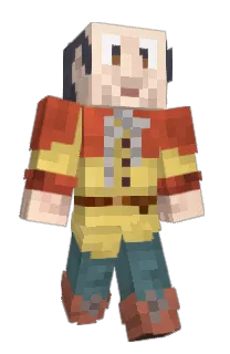 Langnek's Minecraft skin