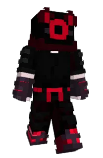 Front of Saclehr's skin