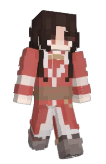 Front of DarlingPainter's skin