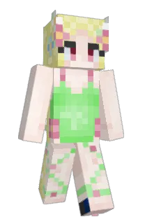 Front of Liunne's skin