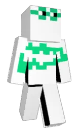 Slim Minecraft skin