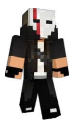 Scar851's Minecraft skin wearing the Migrator cape