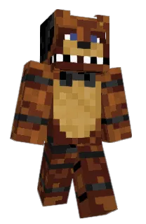 Bluckered's Minecraft skin