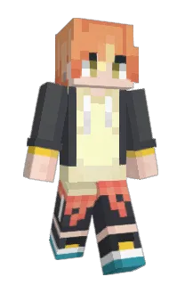 Front of HiMERU's skin
